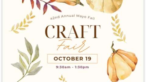 Mayo PTA Craft Fair