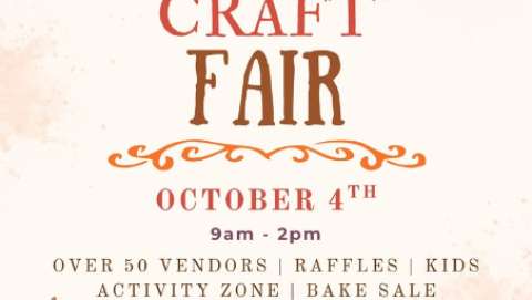 Mayo PTA Craft Fair