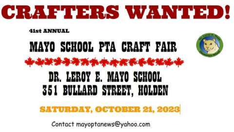 Mayo PTA Craft Fair