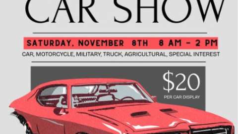 Howe Band Boosters Craft & Car Show