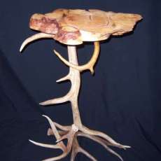 Antler entry table
