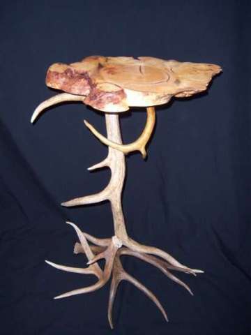 Antler entry table