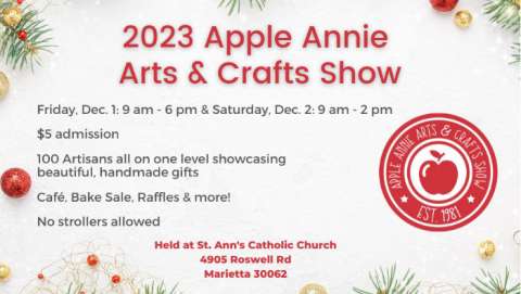 Apple Annie Arts & Crafts Show