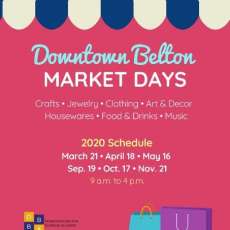 Belton Market Days Schedule