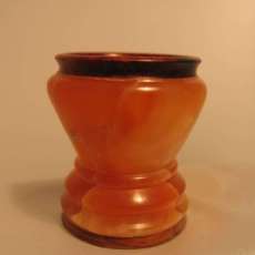 Rare Orange Alabaster