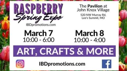 Raspberry Spring Expo