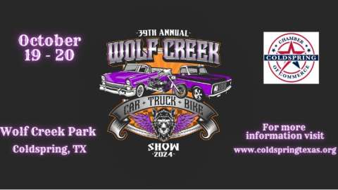 Wolf Creek Car, Truck and Bike Show