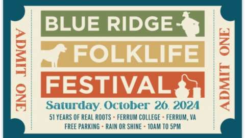 Blue Ridge Folklife Festival