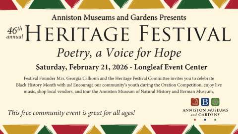 Anniston Heritage Festival