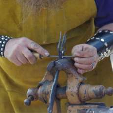 Working Blacksmith