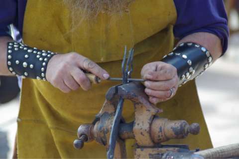 Working Blacksmith