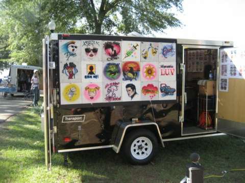 Airbrush Trailer