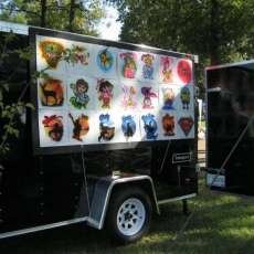 Airbrush Trailer