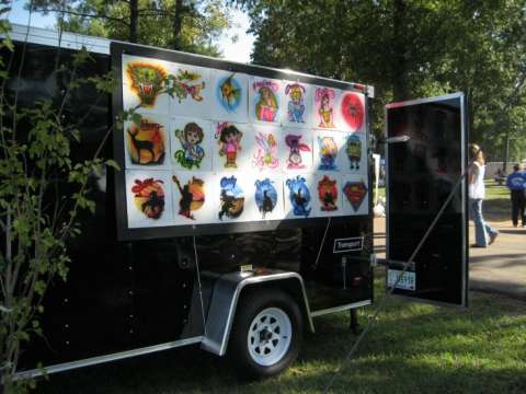 Airbrush Trailer