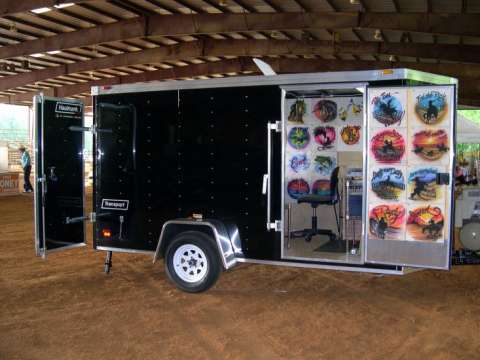 Airbrush Trailer