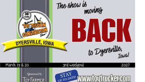 National Toy Truck 'N Construction Show