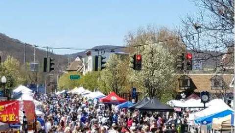 Nyack Spring Street Festival