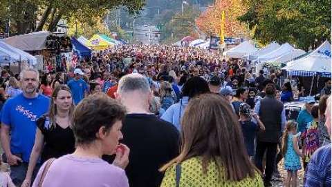 Pearl River Street Festival