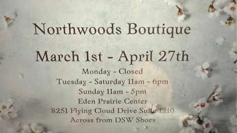 Northwoods Spring Boutique - Eden Prairie