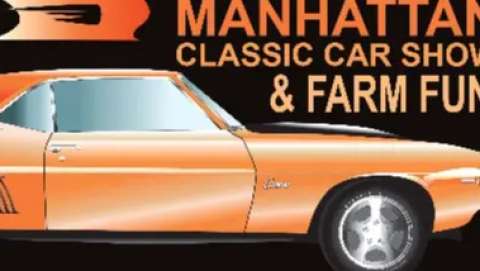 Manhattan Classic Car Show & Farm Fun