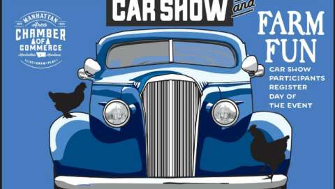 Manhattan Classic Car Show & Farm Fun