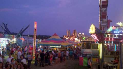 West Virginia Interstate Fair and Exposition