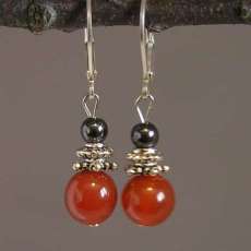 Double Ball Earrings