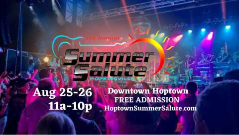Fifth Hoptown Summer Salute Festival