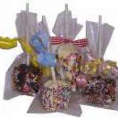 Chocolate Dipped Marshmellow