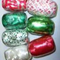 3 Pack Holiday Curling Ribbon