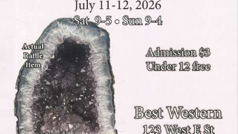 Natrona County Rockhounds Club Rock, Gem & Mineral Show