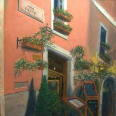 Cafe in Rome