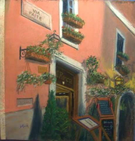Cafe in Rome
