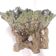 stoneware treebowl