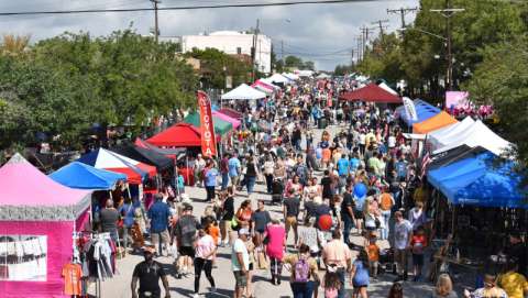 Huntsville Fair on the Square