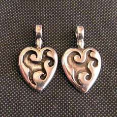 Celtic Heart Earrings
