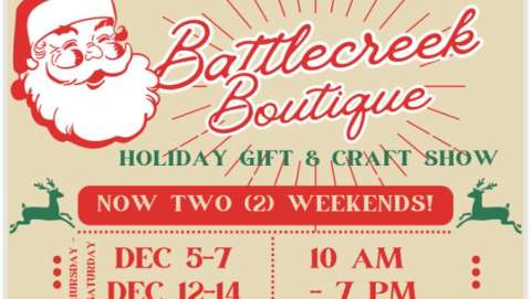 Battlecreek Boutique Holiday Gift and Craft Show