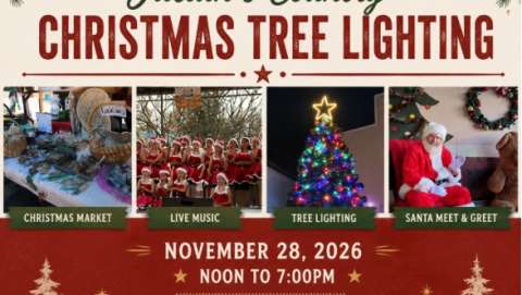 Country Christmas Tree Lighting