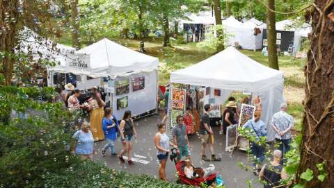 Mount Gretna Outdoor Art Show