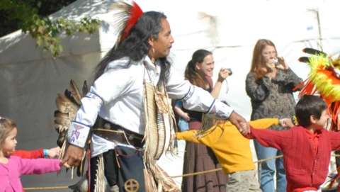 Native American Festival and Pow Wow