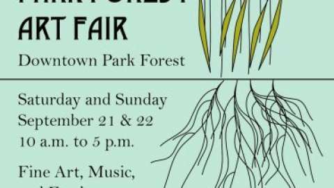 Sixty-Seventh Park Forest Art Fair