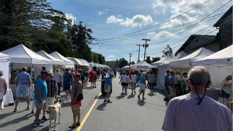 Blowing Rock Art in the Park - June