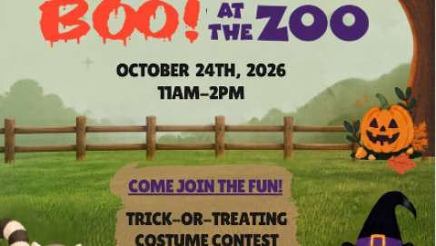 Boo at the Zoo