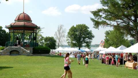 Festival by the Lake