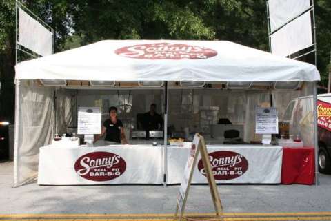 Sonny's Concession Tent