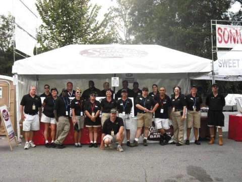 Green Concert Team at Sir Paul McCartney Concert