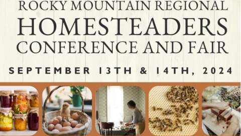 Rocky Mountain Regional Homesteaders Conference & Fair