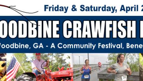 Woodbine Crawfish Festival