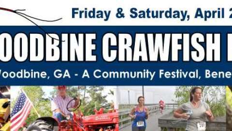 Woodbine Crawfish Festival