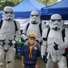 Burke Centre Festival Storm Troopers